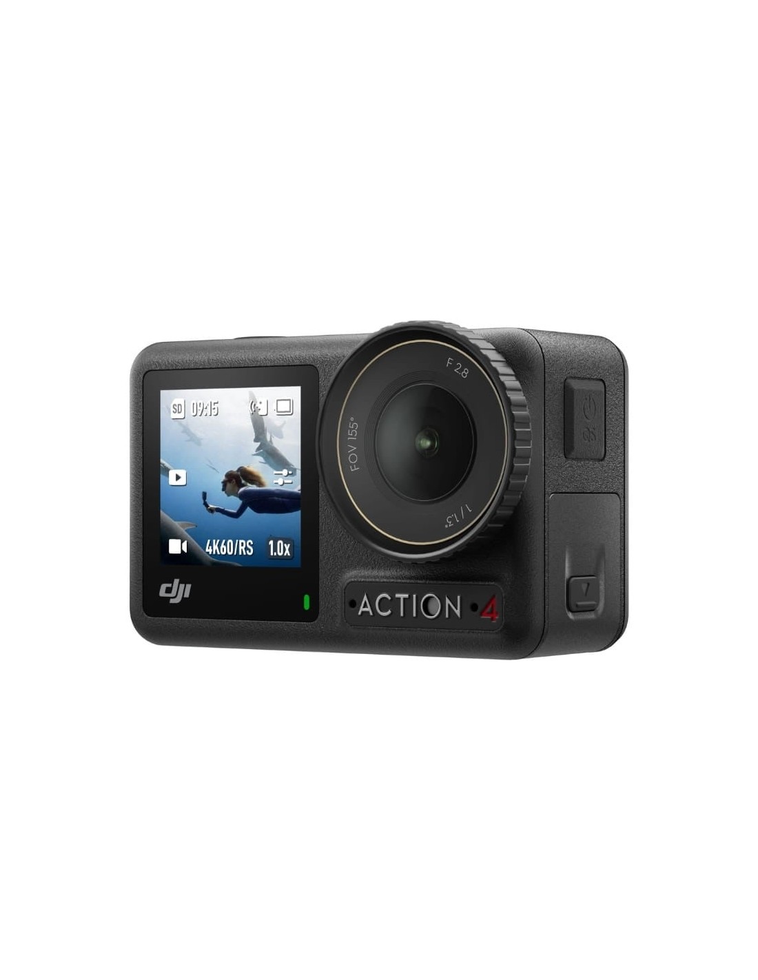 Cámara deportiva DJI Osmo Action 4 Standard Combo 4K 30fps en Logroño