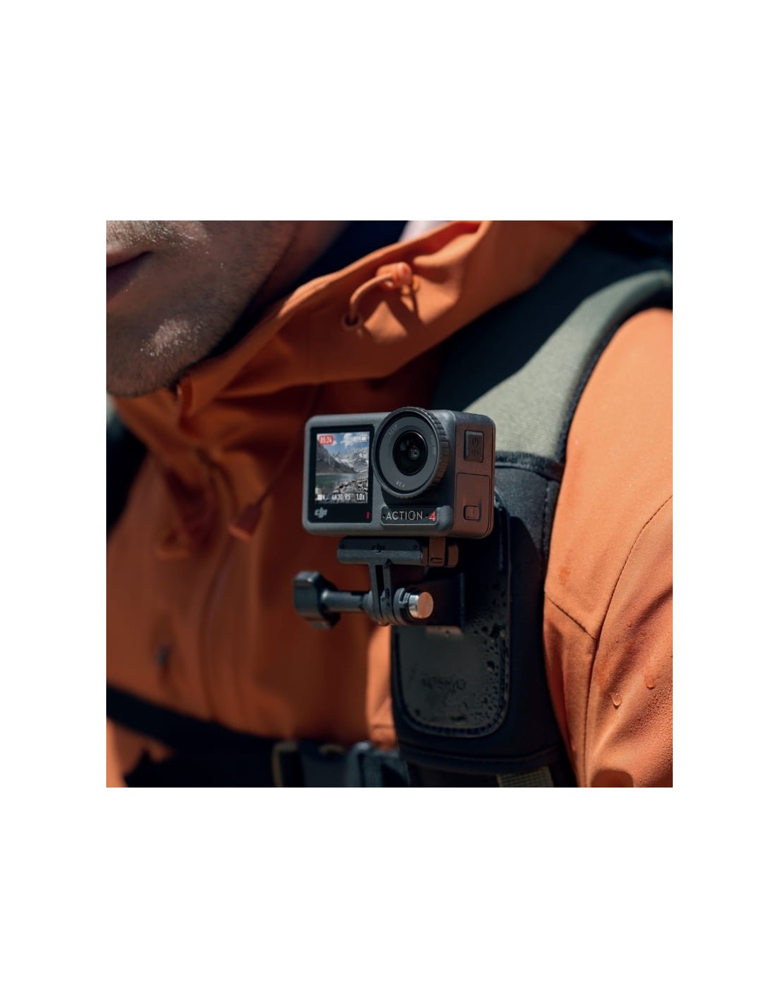 Cámara deportiva DJI Osmo Action 4 Standard Combo 4K 30fps en Logroño