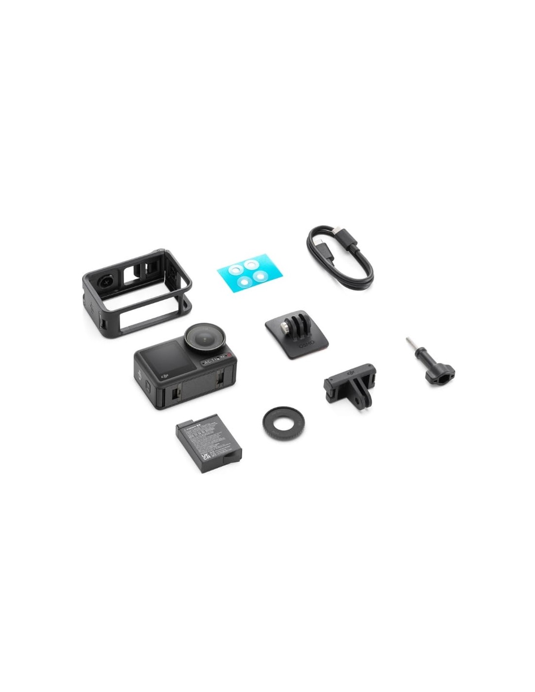 Cámara deportiva DJI Osmo Action 4 Standard Combo 4K 30fps en Logroño