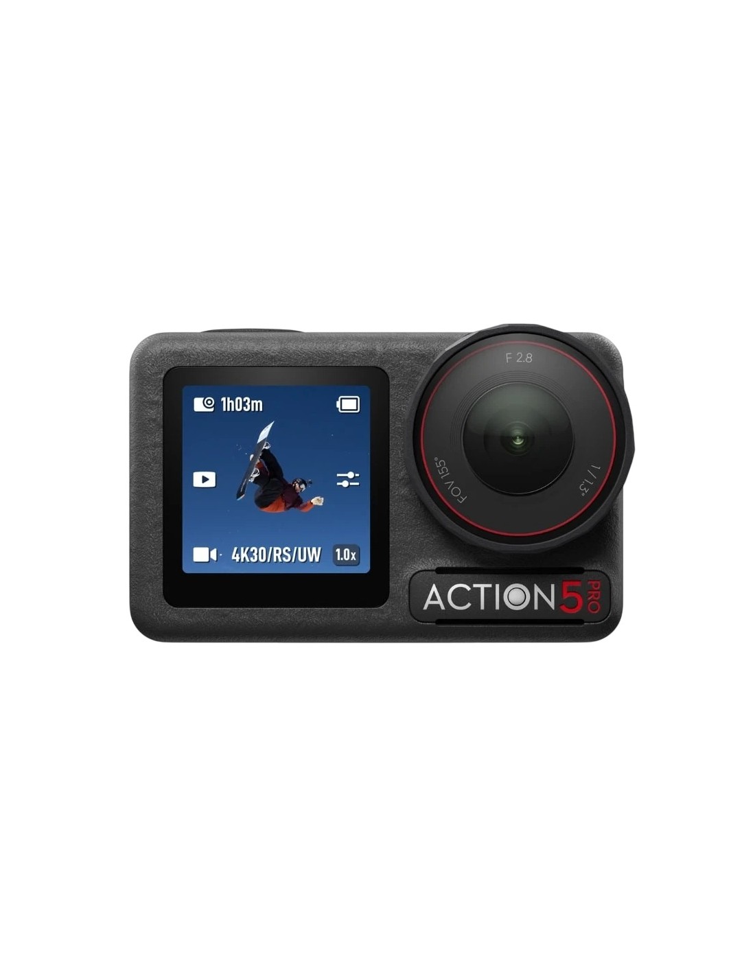 Cámara deportiva DJI Osmo Action 5 Pro Standard Combo 4K 120fps