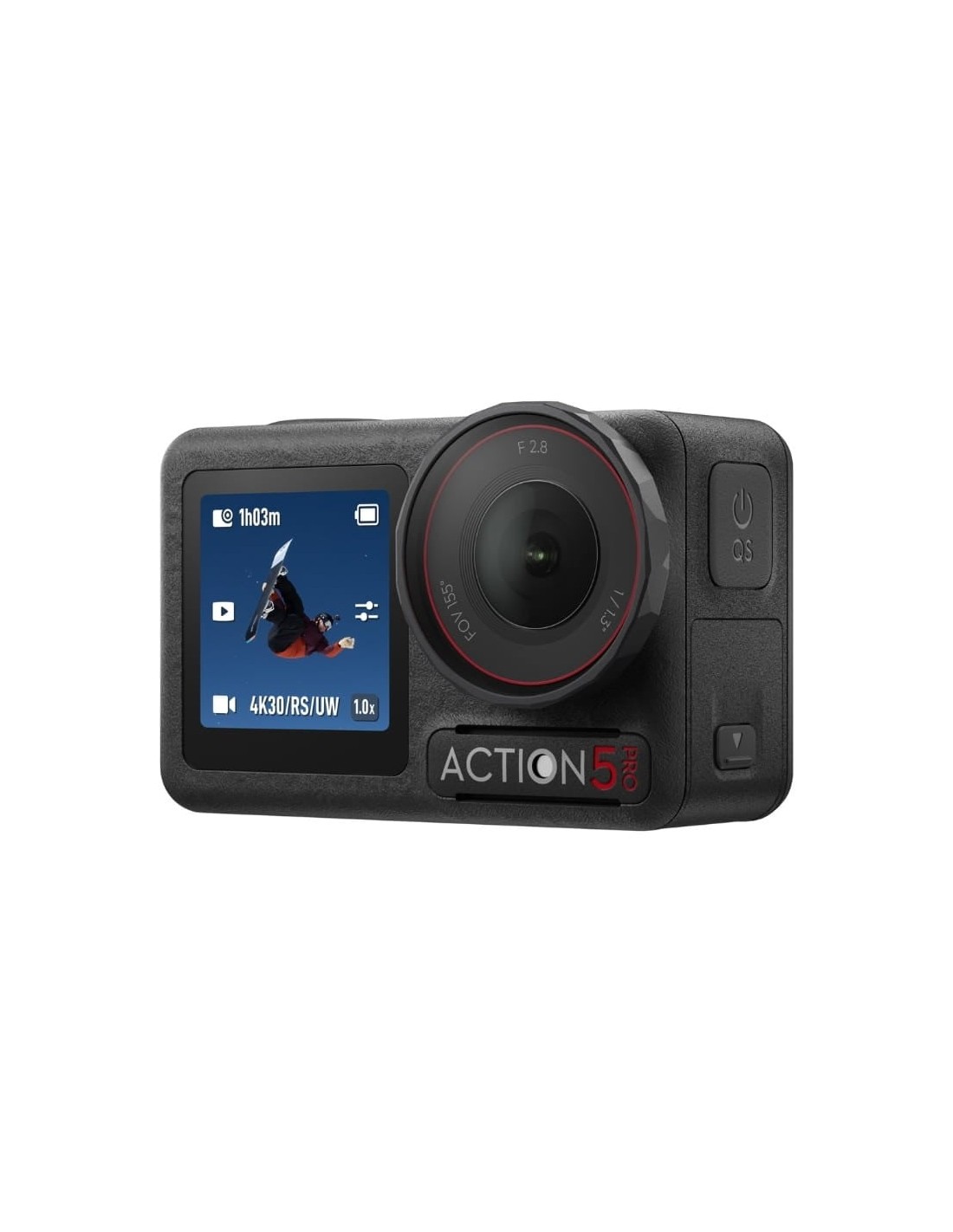 Cámara deportiva DJI Osmo Action 5 Pro Standard Combo 4K 120fps