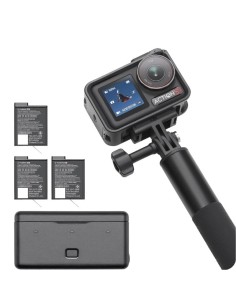 DJI Osmo Action 5 Pro Adventure Combo 4K 30fps Cámara deportiva + Pack