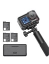 DJI Osmo Action 5 Pro Adventure Combo 4K 30fps Cámara deportiva + Pack