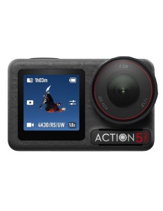 DJI Osmo Action 5 Pro Adventure Combo 4K 30fps Cámara deportiva + Pack 2