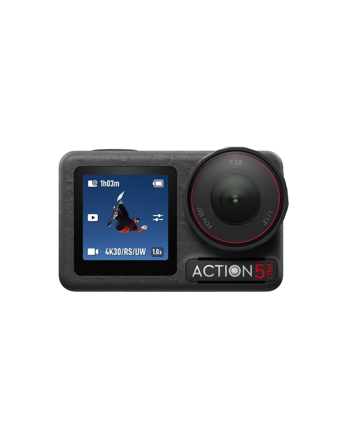 DJI Osmo Action 5 Pro Adventure Combo 4K 30fps Cámara deportiva + Pack