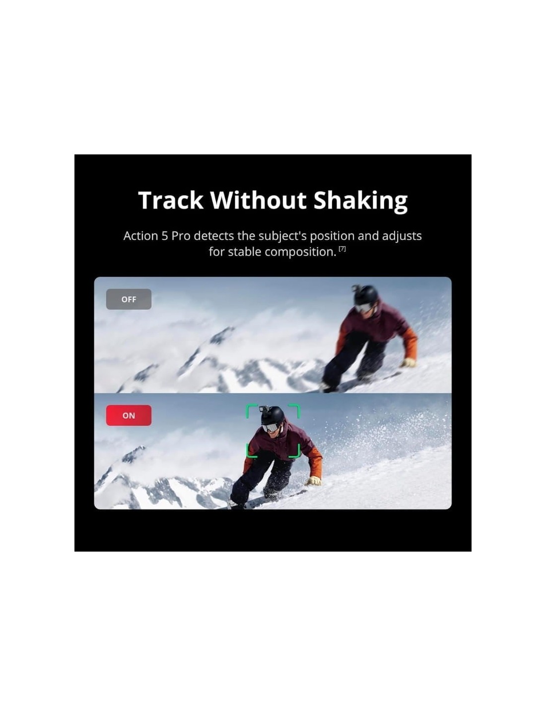 DJI Osmo Action 5 Pro Adventure Combo 4K 30fps Cámara deportiva + Pack