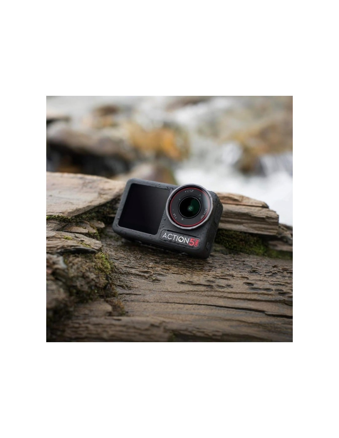 DJI Osmo Action 5 Pro Adventure Combo 4K 30fps Cámara deportiva + Pack