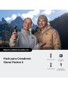 Cámara deportiva DJI Osmo Pocket 4 Creator Combo Mic 3 4K 240fps