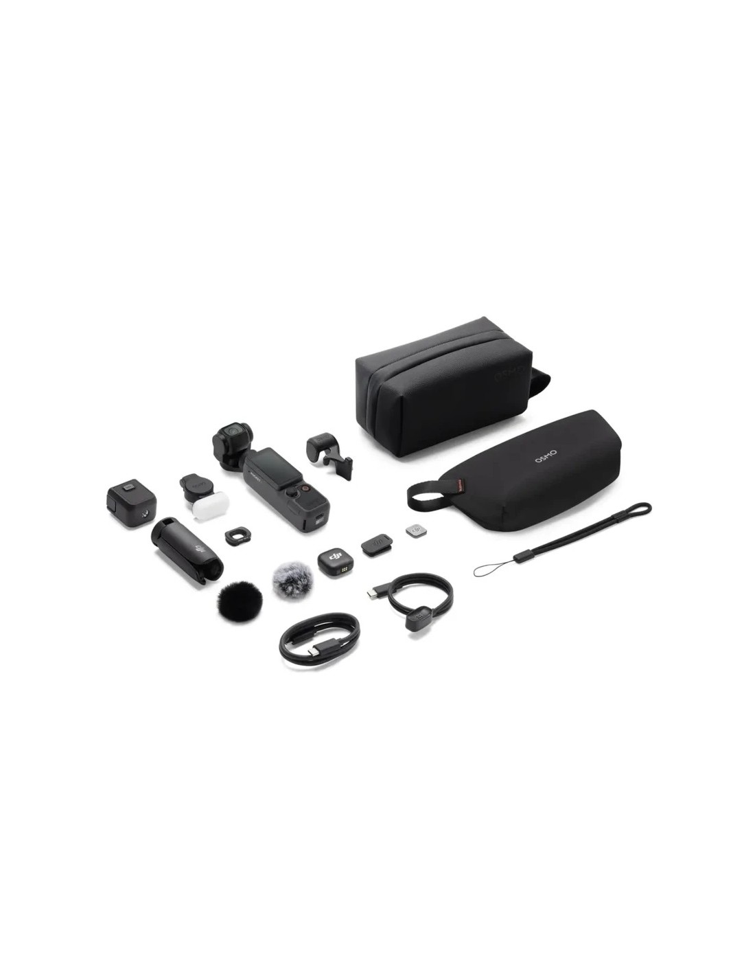 Cámara deportiva DJI Osmo Pocket 4 Creator Combo Mic 3 4K 240fps