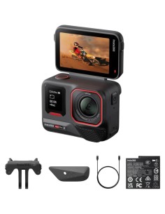 Cámara deportiva Insta360 Ace Pro 2 8K 50MP FlowState sumergible 12 m 