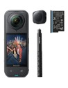 Cámara deportiva Insta360 X5 Negro Medianoche 8K FlowState sumergible 