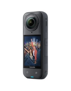 Cámara deportiva Insta360 X5 Negro Medianoche 8K FlowState sumergible  2