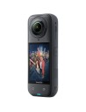 Cámara deportiva Insta360 X5 Negro Medianoche 8K FlowState sumergible 