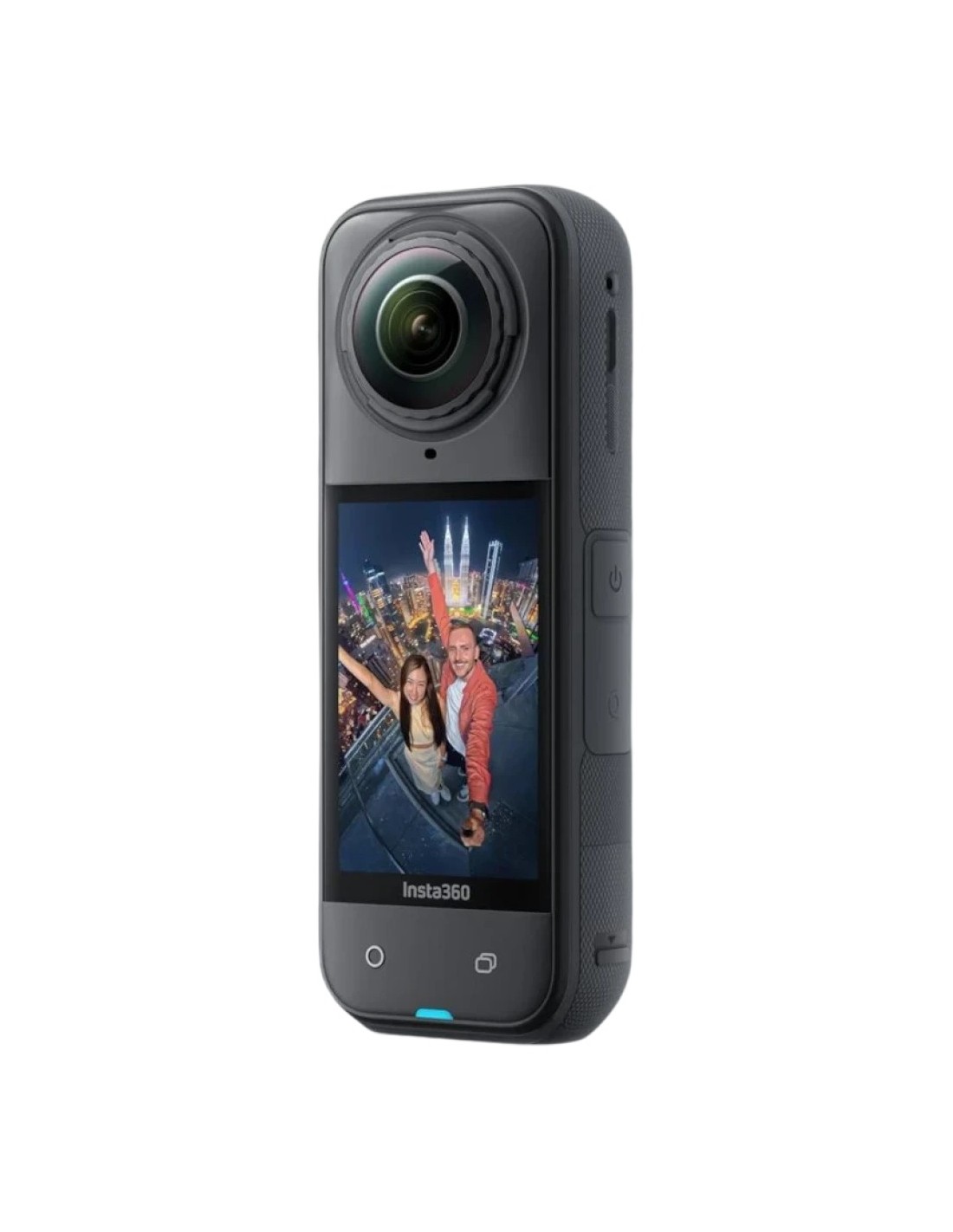 Cámara deportiva Insta360 X5 Negro Medianoche 8K FlowState sumergible 