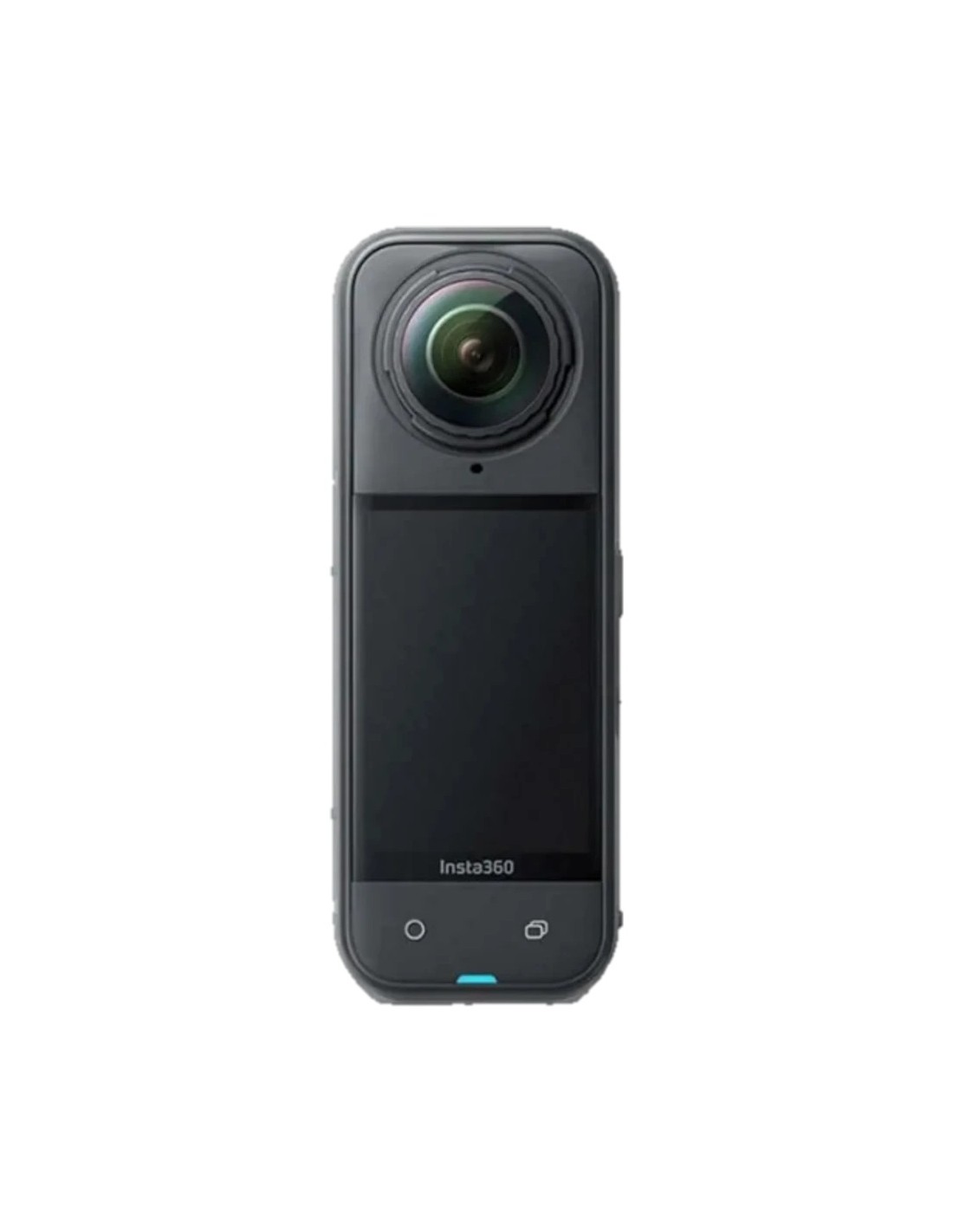Cámara deportiva Insta360 X5 Negro Medianoche 8K FlowState sumergible 