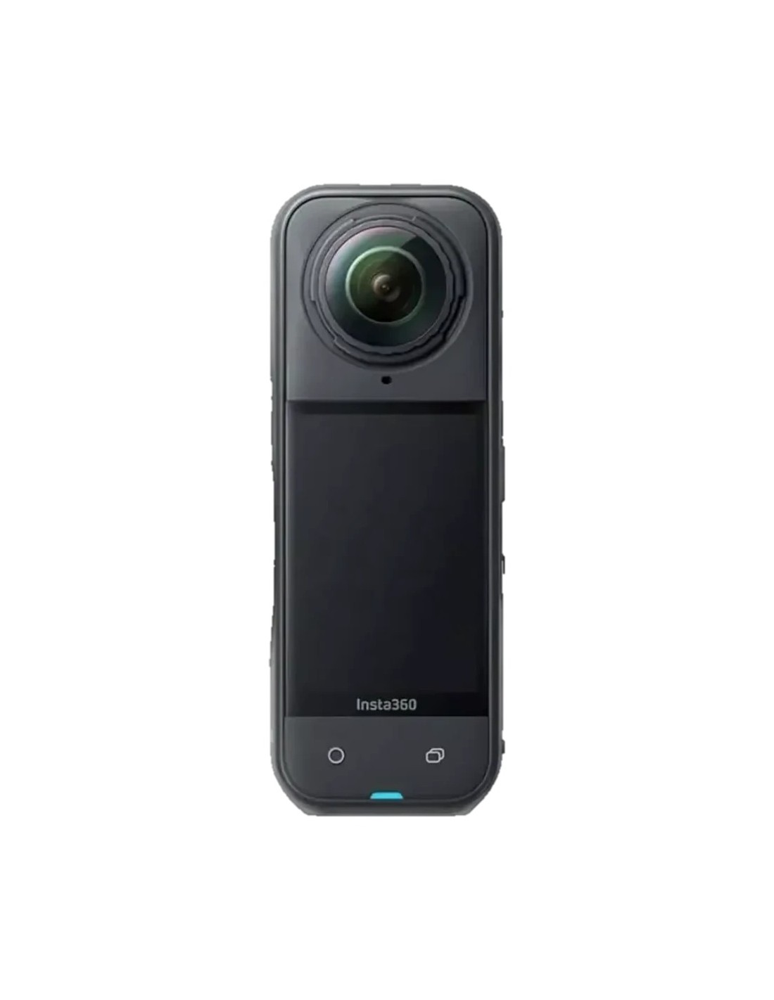 Cámara deportiva Insta360 X5 Negro Medianoche 8K FlowState sumergible 