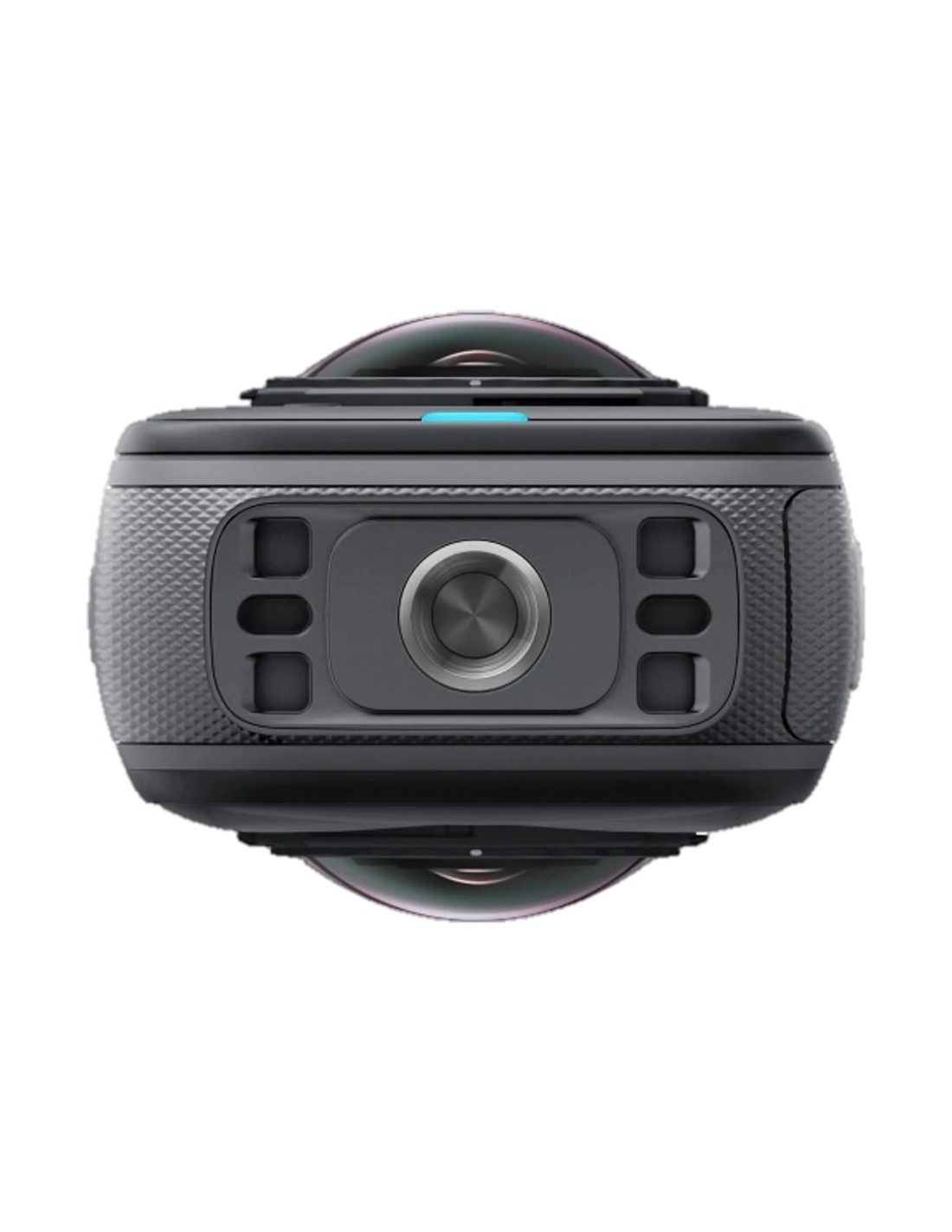 Cámara deportiva Insta360 X5 Negro Medianoche 8K FlowState sumergible 