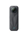Cámara deportiva Insta360 X5 Negro Medianoche 8K FlowState sumergible 