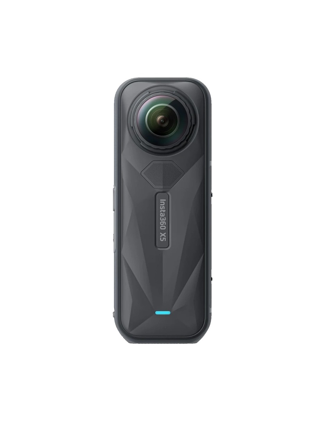 Cámara deportiva Insta360 X5 Negro Medianoche 8K FlowState sumergible 