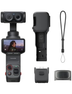 Cámara deportiva Insta360 Luna Ultra 8K 30fps 200MP gimbal 3 ejes WiFi 2