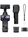 Cámara deportiva Insta360 Luna Ultra 8K 30fps 200MP gimbal 3 ejes WiFi
