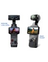 Cámara deportiva Insta360 Luna Ultra 8K 30fps 200MP gimbal 3 ejes WiFi