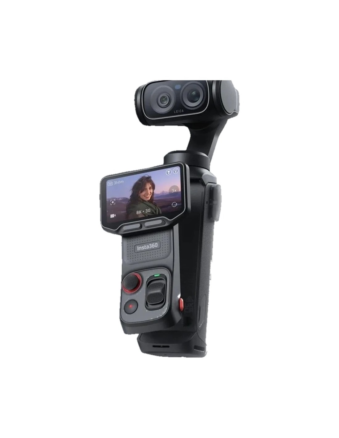 Cámara deportiva Insta360 Luna Ultra 8K 30fps 200MP gimbal 3 ejes WiFi