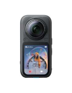 Cámara deportiva Insta360 X6 8K gimbal 6 ejes sumergible 20 m WiFi IP6