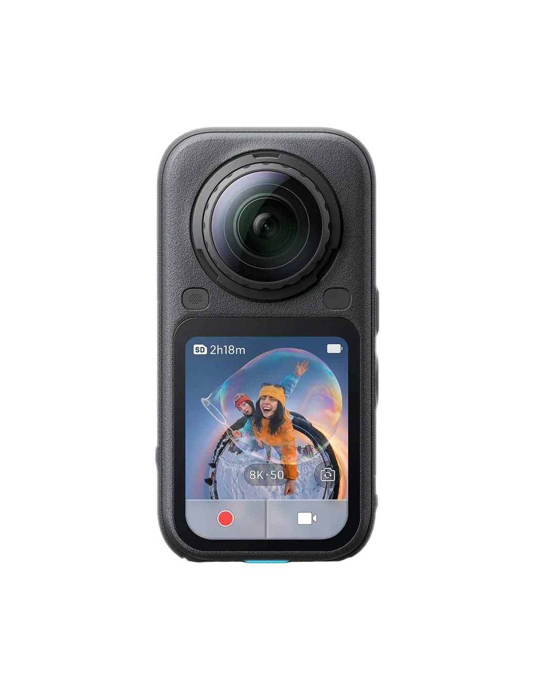 Cámara deportiva Insta360 X6 8K gimbal 6 ejes sumergible 20 m WiFi IP6
