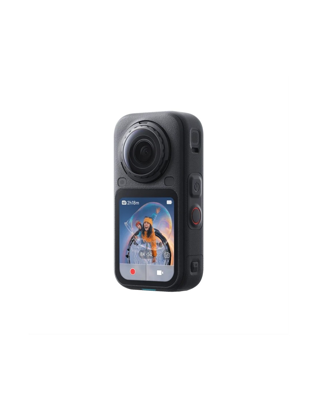 Cámara deportiva Insta360 X6 8K gimbal 6 ejes sumergible 20 m WiFi IP6