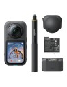 Cámara deportiva Insta360 X6 Essentials Bundle 8K 30fps 120MP sumergib