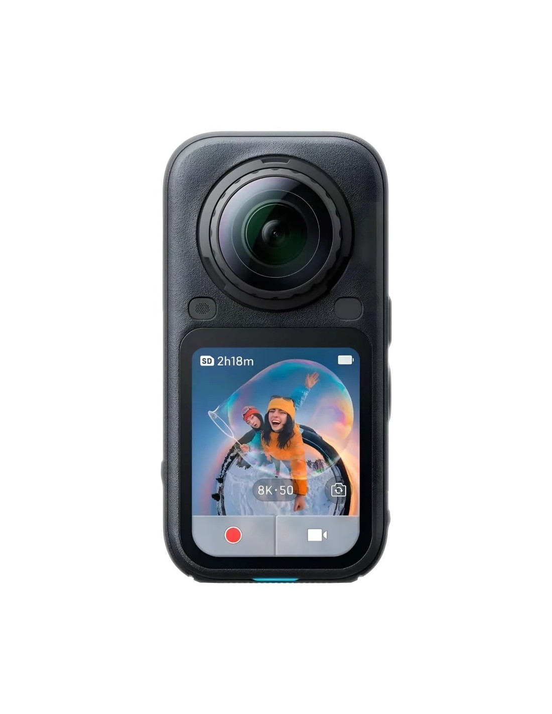 Cámara deportiva Insta360 X6 Essentials Bundle 8K 30fps 120MP sumergib
