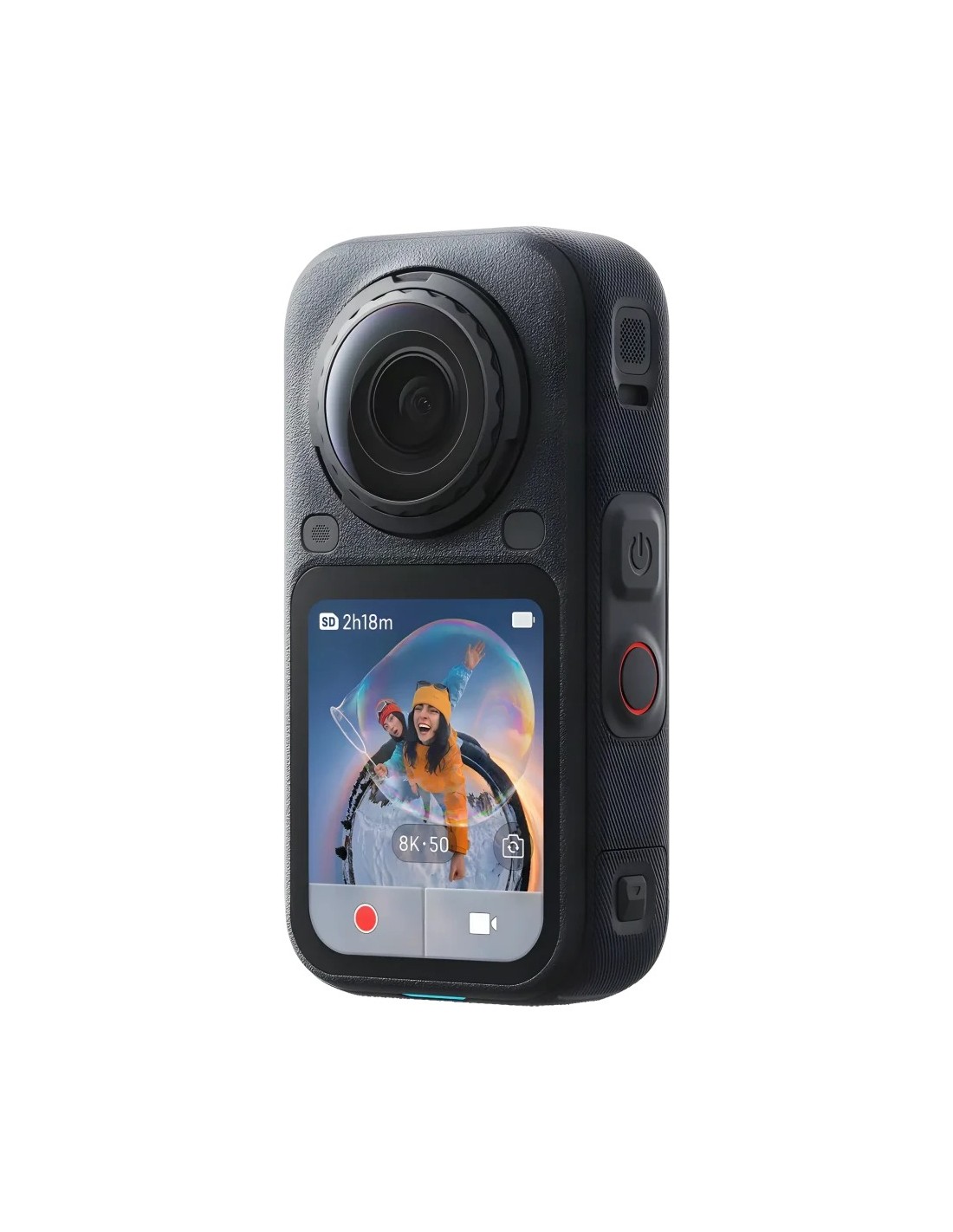 Cámara deportiva Insta360 X6 Essentials Bundle 8K 30fps 120MP sumergib