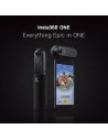 Cámara deportiva Insta360 X6 Essentials Bundle 8K 30fps 120MP sumergib