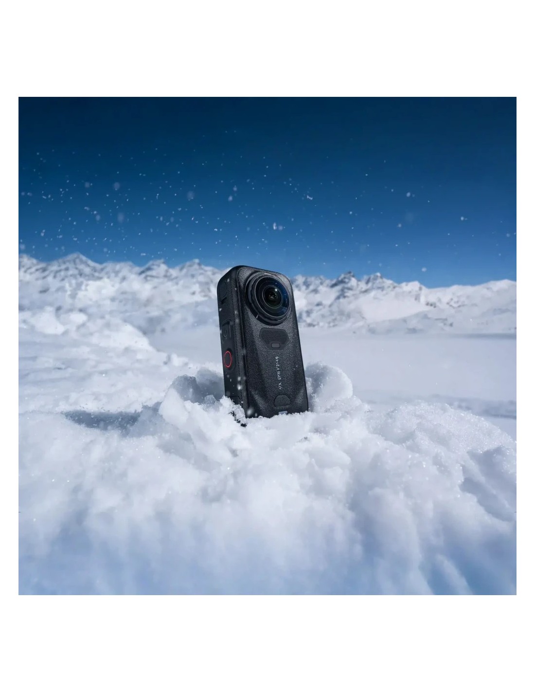Cámara deportiva Insta360 X6 Essentials Bundle 8K 30fps 120MP sumergib