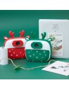 Cámara Instantánea Para Niños con Impresión K13 Diseño Reno Verde