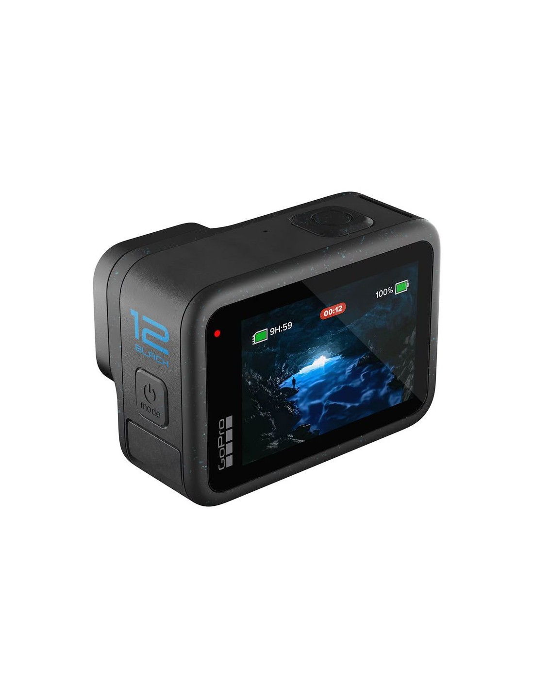 GoPro Hero 12 Negro HDR 5K 27MP en Logroño