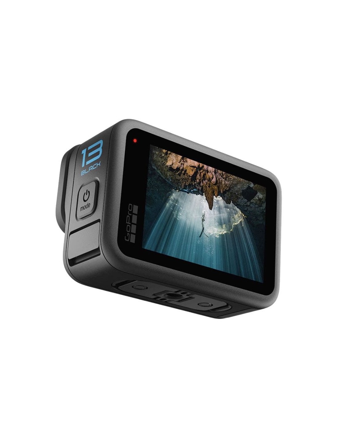 Cámara deportiva GoPro HERO13 Black 5,3K 27,6MP WiFi en Logroño