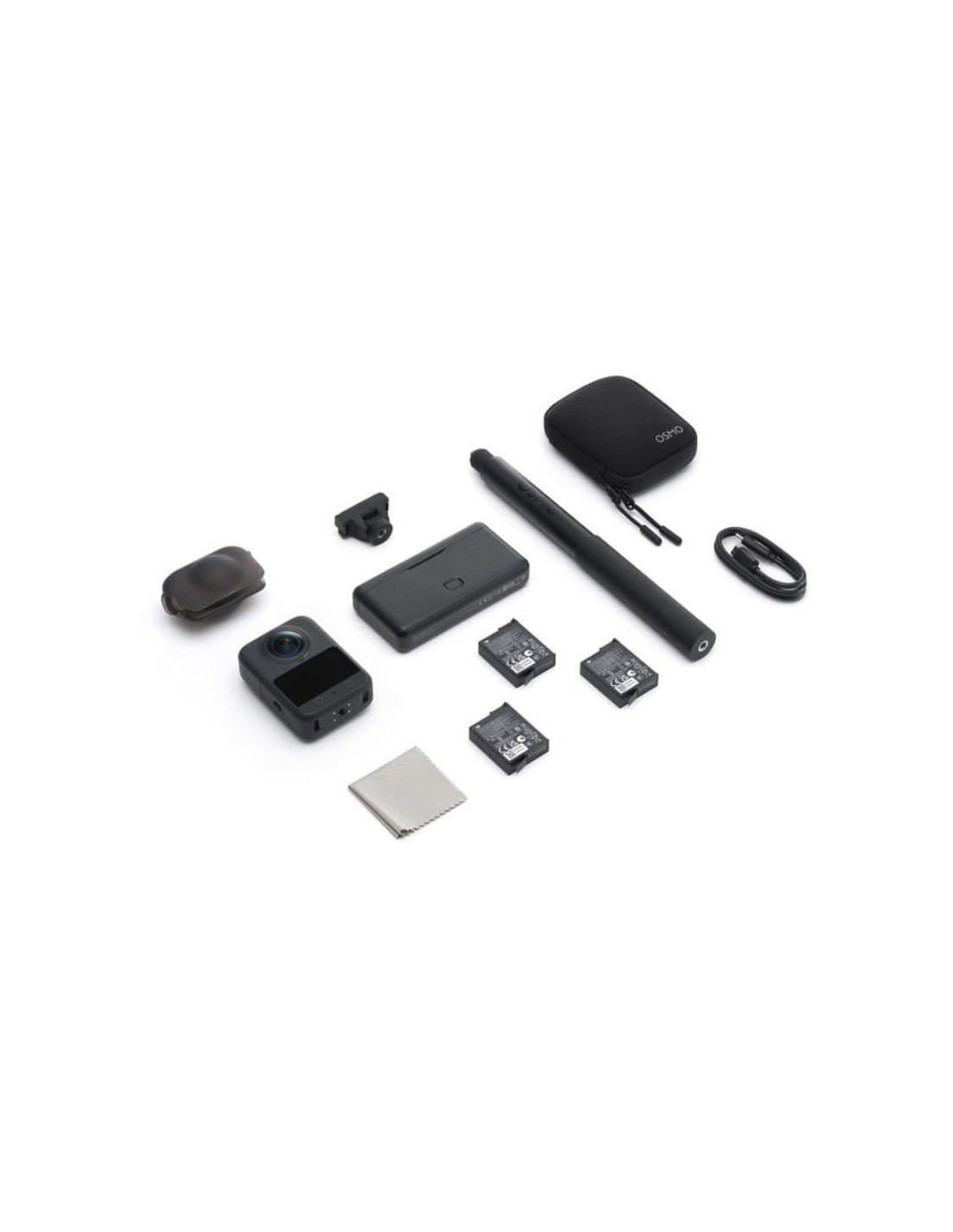 DJI Osmo 360 Adventure Combo 8K 50fps Cámara deportiva + Pack de Acces