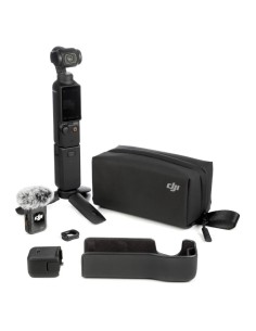 DJI Osmo Pocket 3 Creator Combo 4K 120fps Cámara de vlogging + Pack de