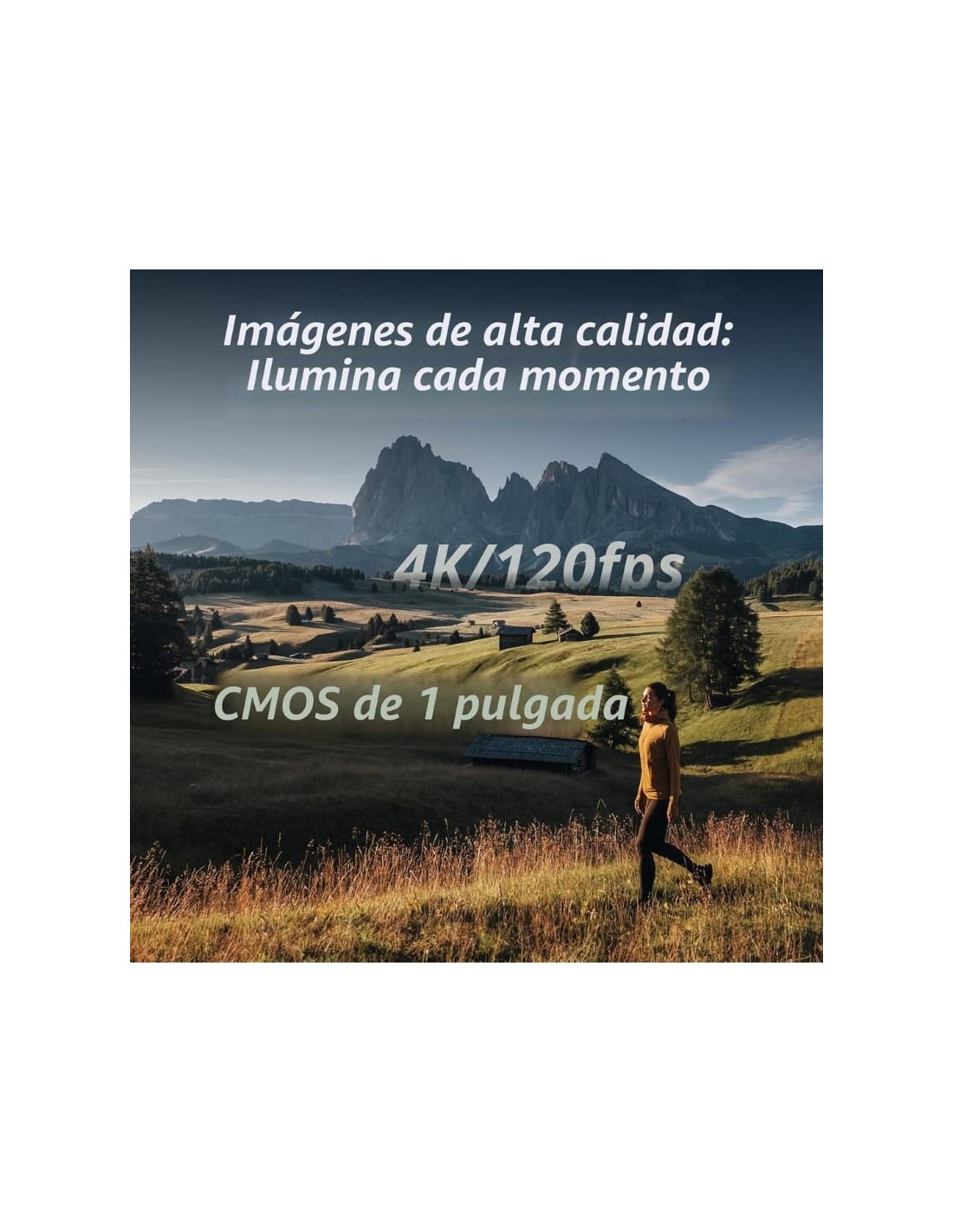 DJI Osmo Pocket 3 Creator Combo 4K 120fps Cámara de vlogging + Pack de