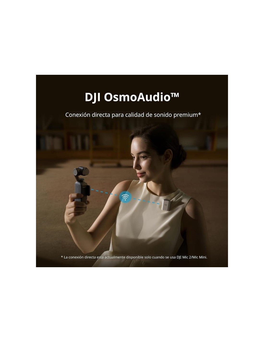 DJI Osmo Pocket 3 Creator Combo 4K 120fps Cámara de vlogging + Pack de