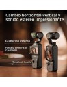 DJI Osmo Pocket 3 Creator Combo 4K 120fps Cámara de vlogging + Pack de