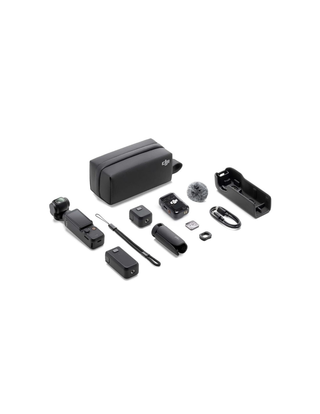DJI Osmo Pocket 3 Creator Combo 4K 120fps Cámara de vlogging + Pack de