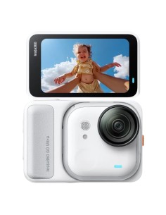 Cámara deportiva Insta360 Go Ultra Blanco 4K FlowState WiFi en Logroño