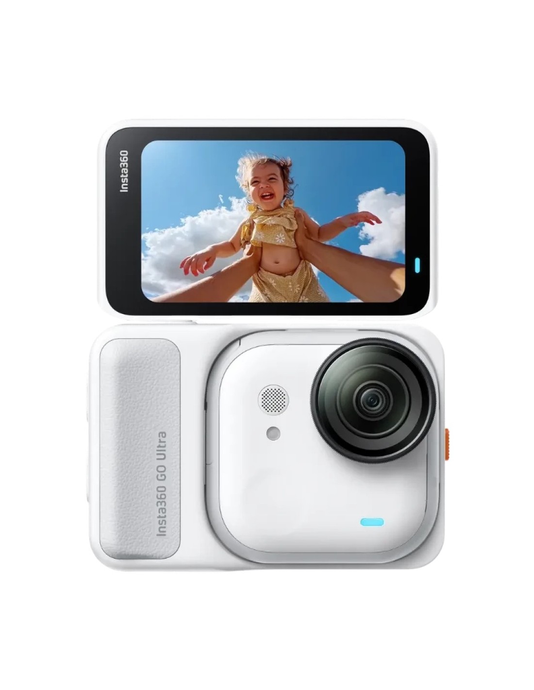 Cámara deportiva Insta360 Go Ultra Blanco 4K FlowState WiFi en Logroño