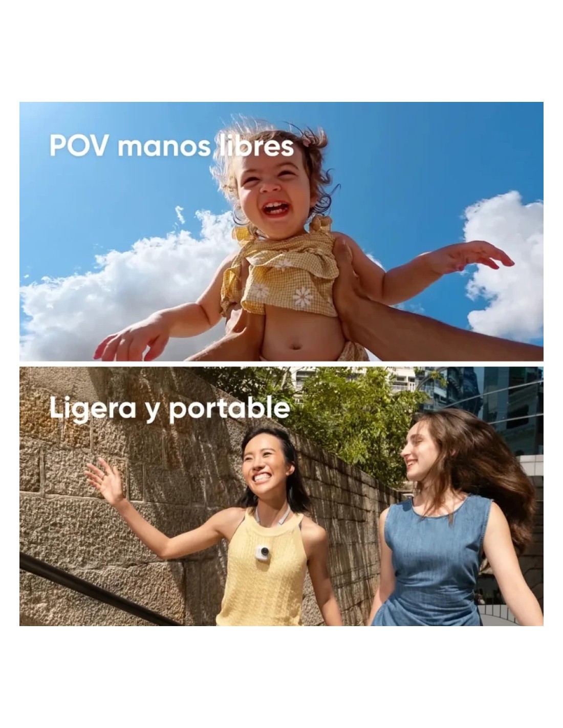 Cámara deportiva Insta360 Go Ultra Blanco 4K FlowState WiFi en Logroño