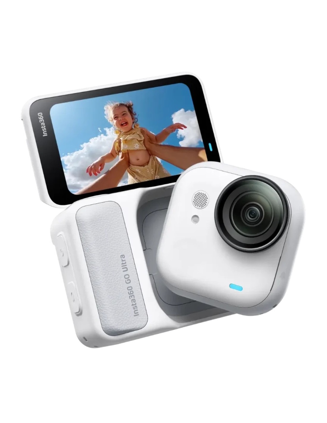 Cámara deportiva Insta360 Go Ultra Blanco 4K FlowState WiFi en Logroño