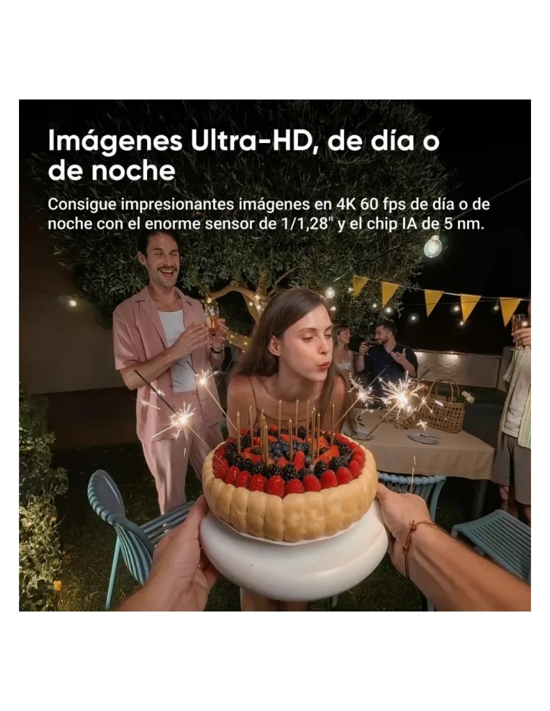 Cámara deportiva Insta360 Go Ultra Blanco 4K FlowState WiFi en Logroño