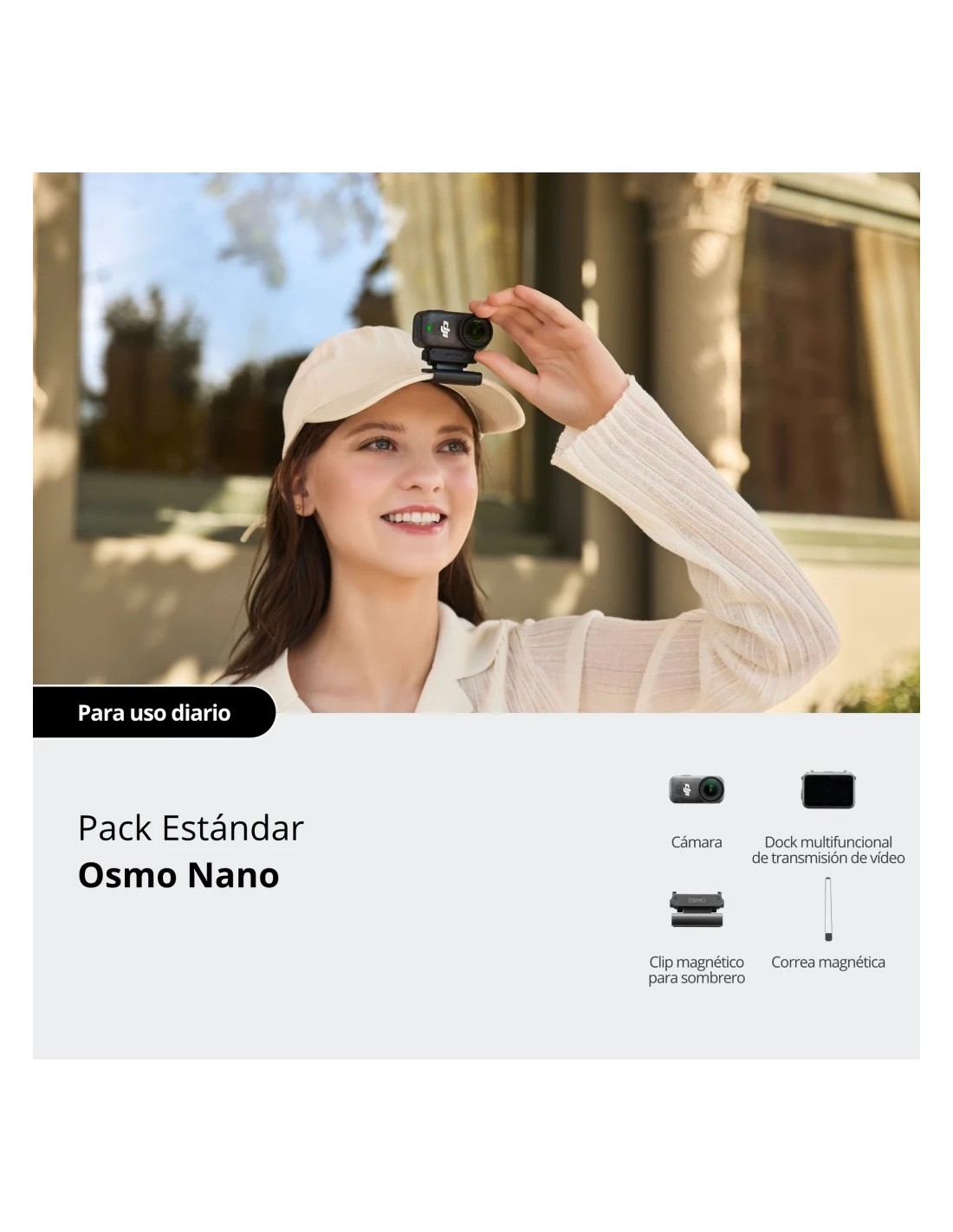 DJI Osmo Nano en Logroño